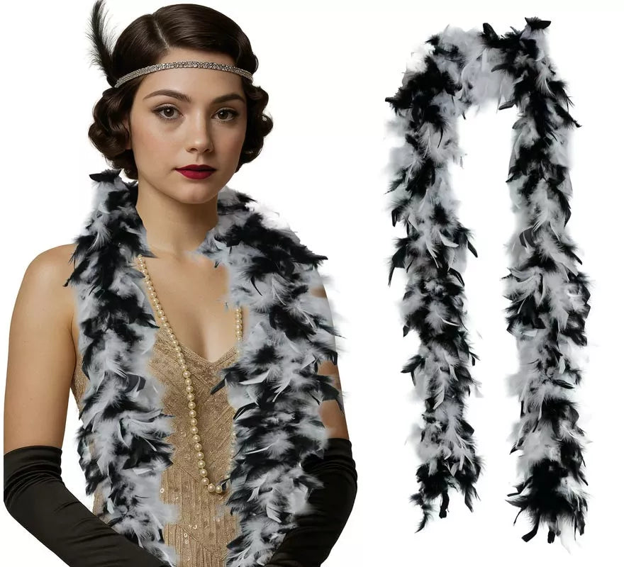 Translation missing: fr.Boa de 80 g de plumas en varios colores