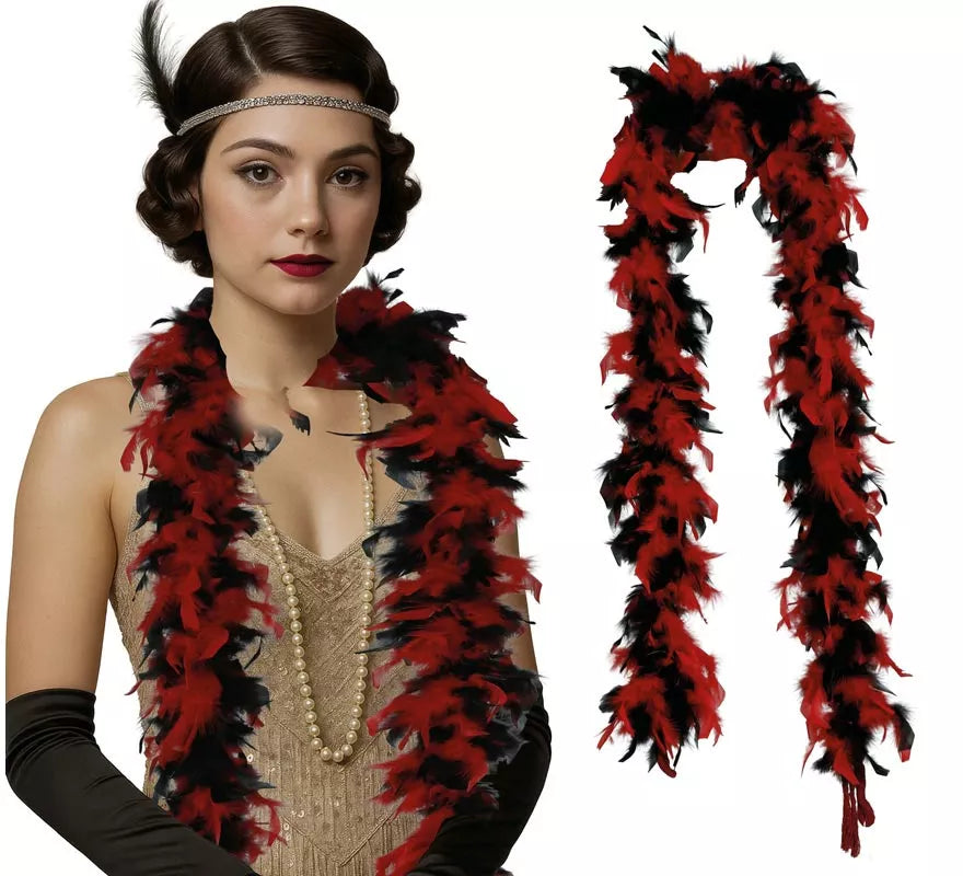 Translation missing: fr.Boa de 80 g de plumas en varios colores