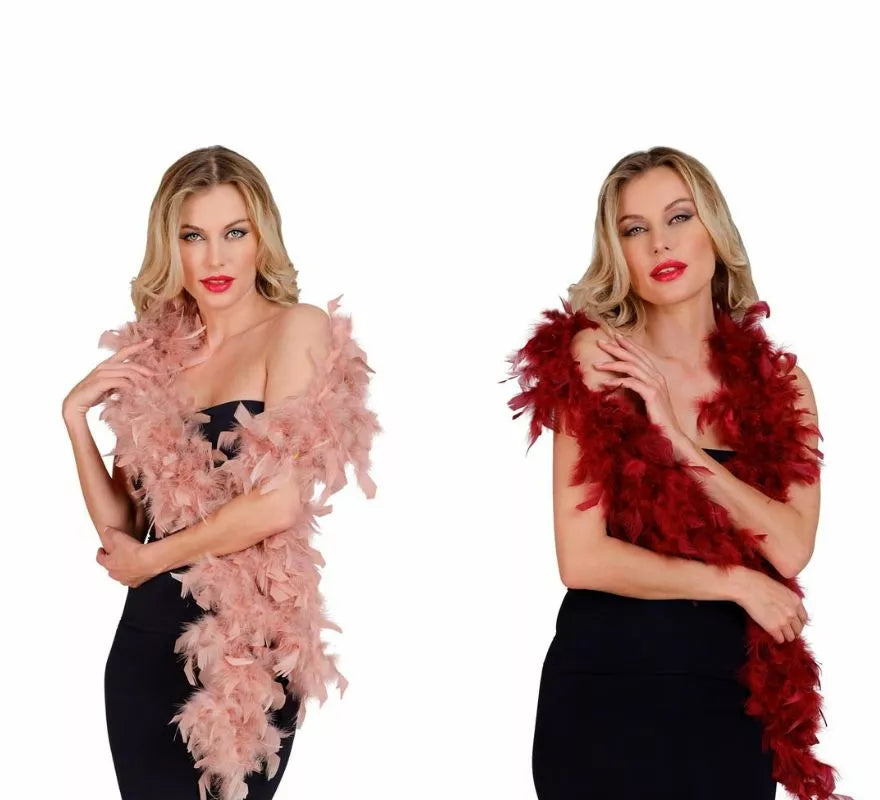 Translation missing: fr.Boa de Plumas de 1,80 m en distintos colores