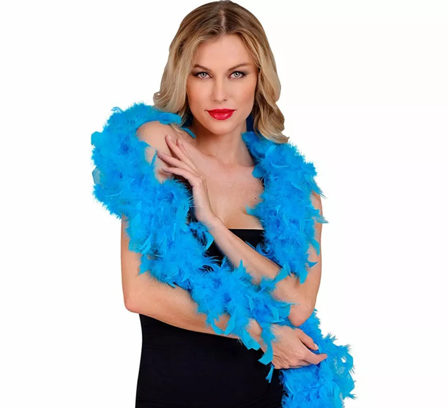 Translation missing: fr.Boa de Plumas de 1,80 m y 80 g en varios colores