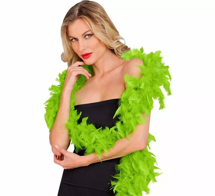 Boa de Plumas de 1,80 m y 80 g en varios colores