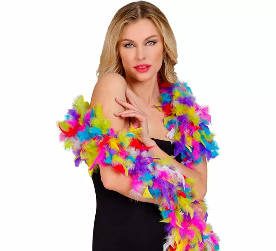 Translation missing: fr.Boa de Plumas de 1,80 m y 80 g en varios colores