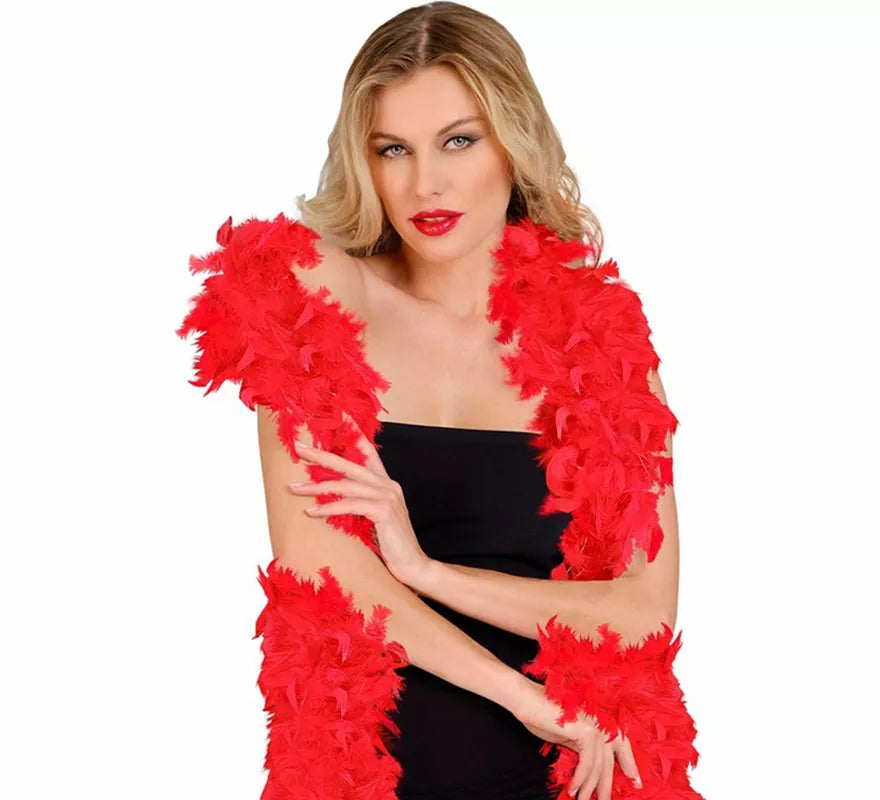 Translation missing: fr.Boa de Plumas de 1,80 m y 80 g en varios colores