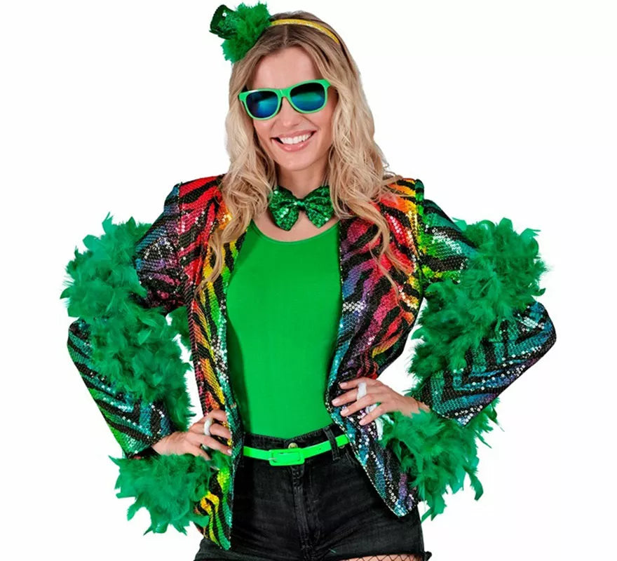 Translation missing: fr.Boa de Plumas de 1,80 m y 80 g en varios colores