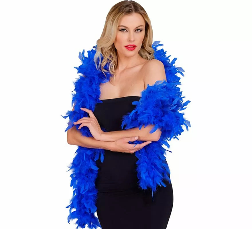 Translation missing: fr.Boa de Plumas de 1,80 m y 80 g en varios colores