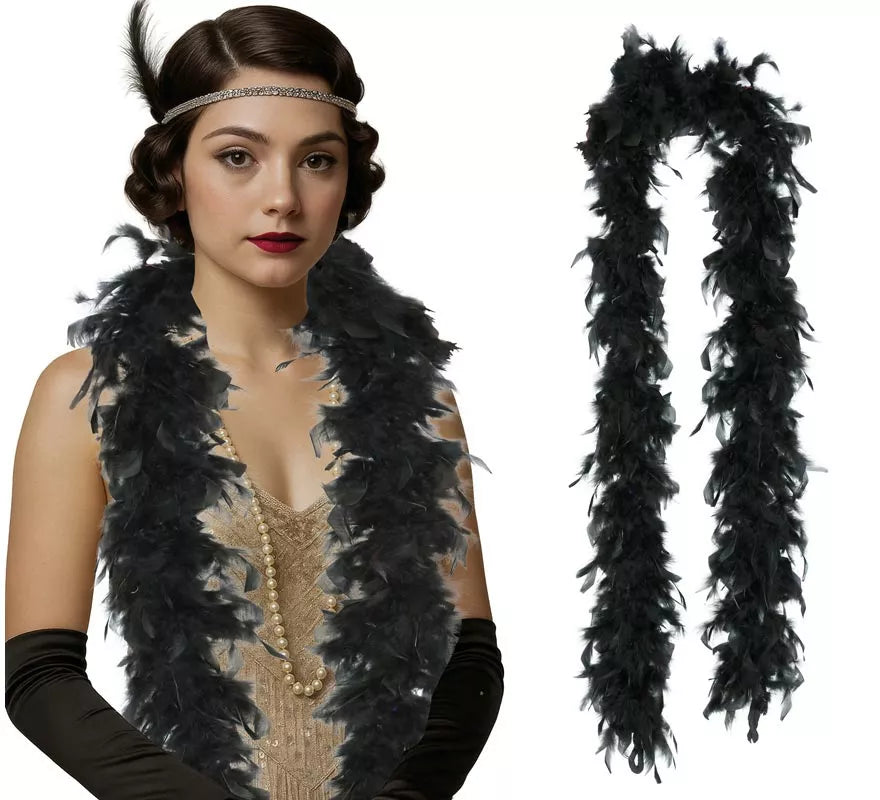 Translation missing: fr.Boa de Plumas de 80 g en varios colores