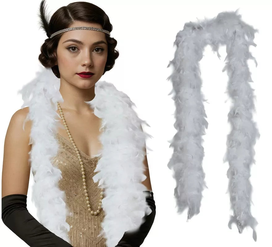 Translation missing: fr.Boa de Plumas de 80 g en varios colores