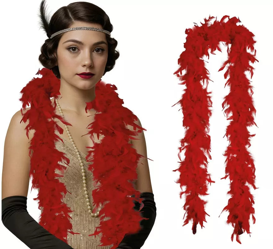 Translation missing: fr.Boa de Plumas de 80 g en varios colores