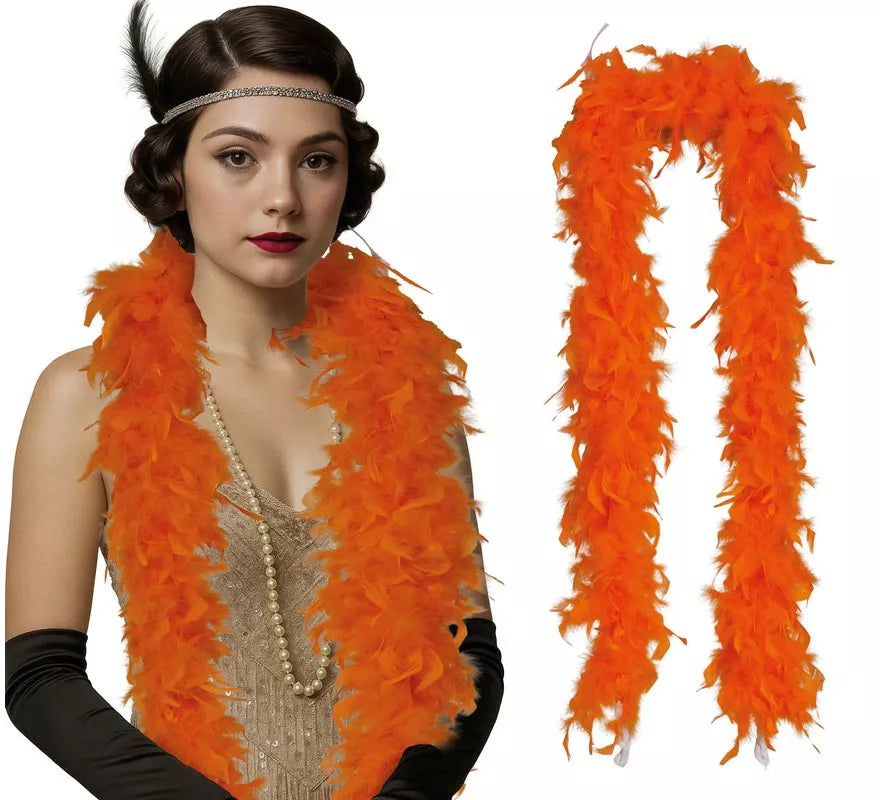 Translation missing: fr.Boa de Plumas de 80 g en varios colores