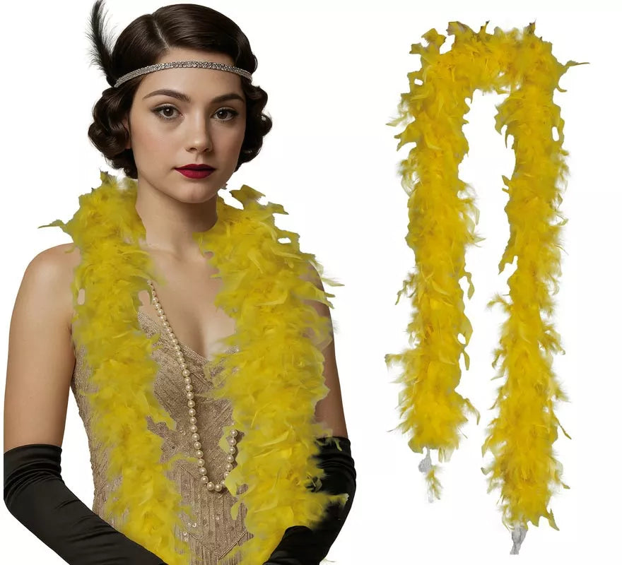 Translation missing: fr.Boa de Plumas de 80 g en varios colores