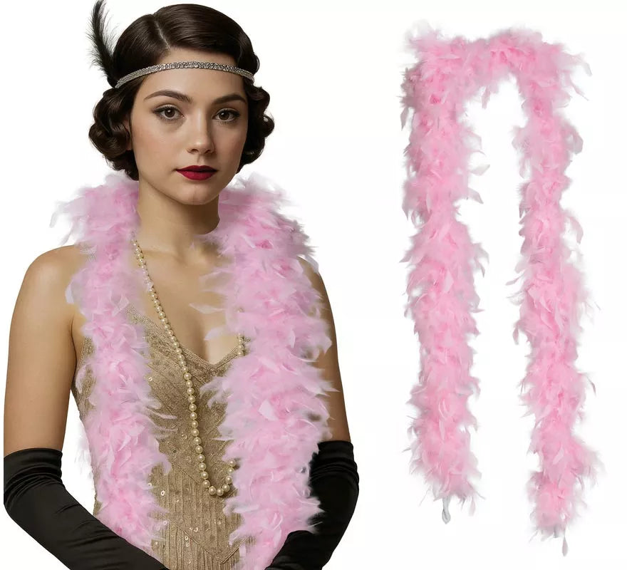 Translation missing: fr.Boa de Plumas de 80 g en varios colores