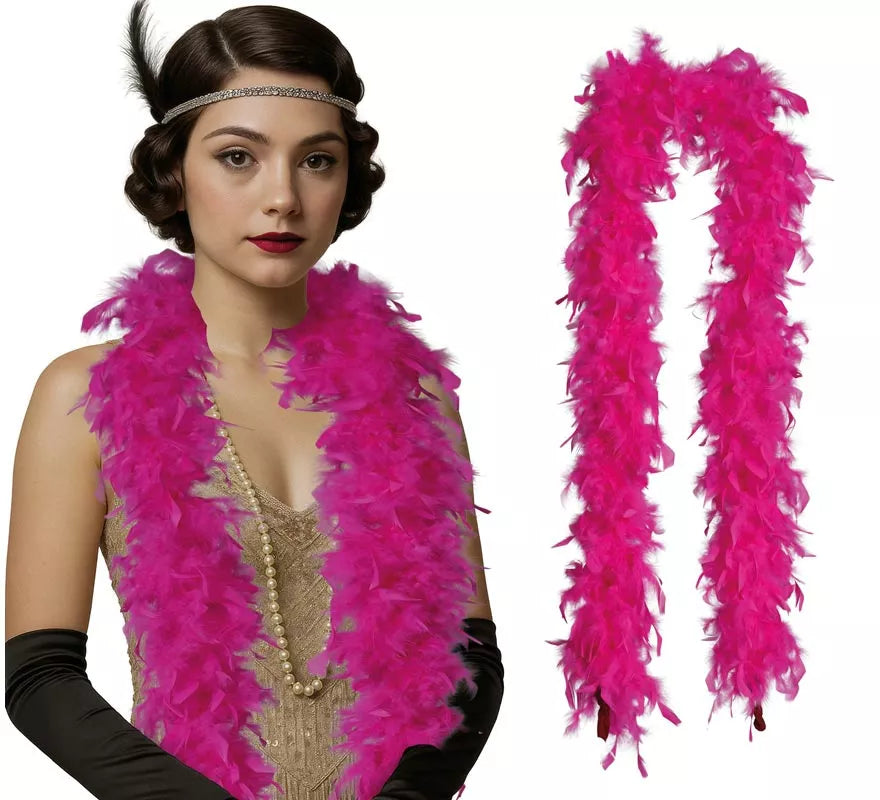 Translation missing: fr.Boa de Plumas de 80 g en varios colores