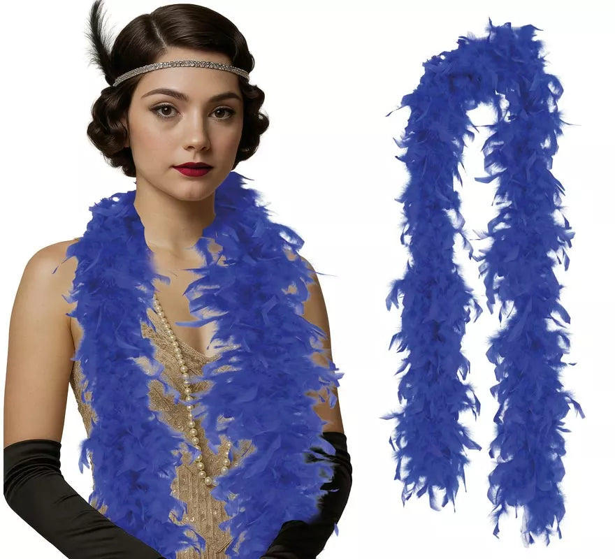 Translation missing: fr.Boa de Plumas de 80 g en varios colores