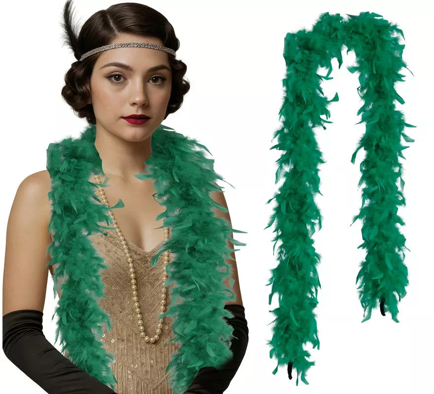 Translation missing: fr.Boa de Plumas de 80 g en varios colores