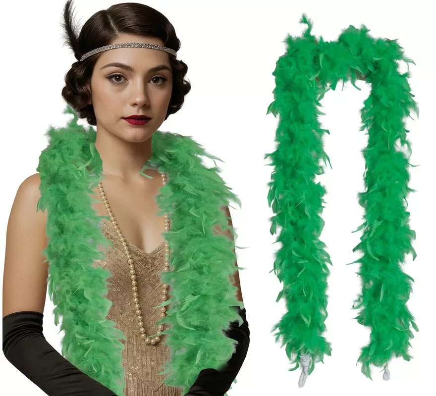 Translation missing: fr.Boa de Plumas de 80 g en varios colores