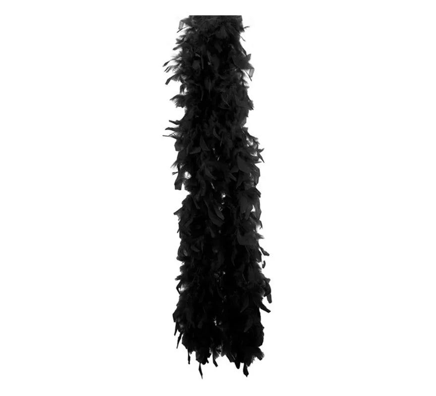 Translation missing: fr.Boa de Plumas negra de 1,80 m y 50 g