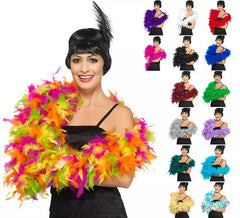 Boa Deluxe à Plumes 180 cm de 80 gr en différentes couleurs