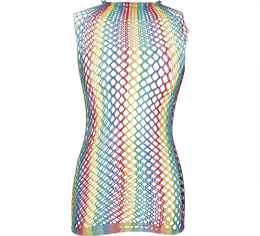 Translation missing: fr.Body de Rejilla multicolor para mujer
