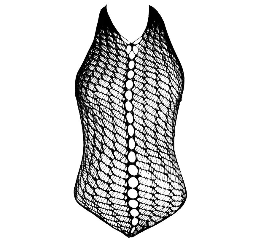 Translation missing: fr.Body de Rejilla negro con Pedrería para mujer