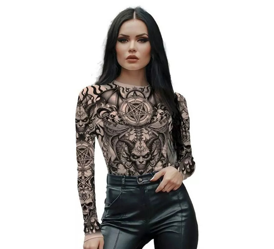 Translation missing: fr.Body del Diablo Efecto Tatuajes para mujer