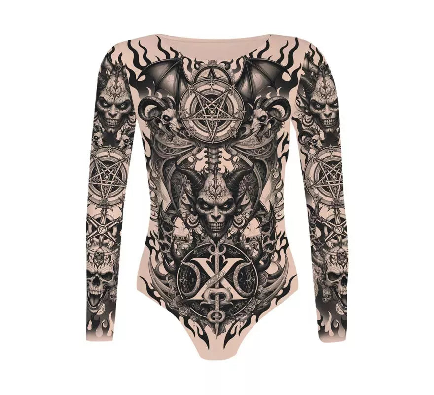 Translation missing: fr.Body del Diablo Efecto Tatuajes para mujer