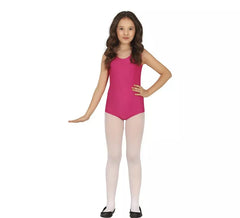 Body ou Justaucorps Fuchsia sans manches pour enfant