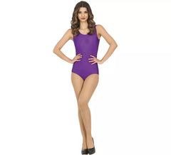 Body ou Maillot Lilas sans manches pour femme