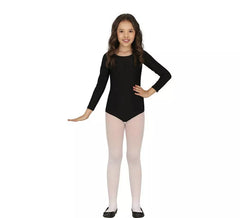 Body ou justaucorps noir pour enfants