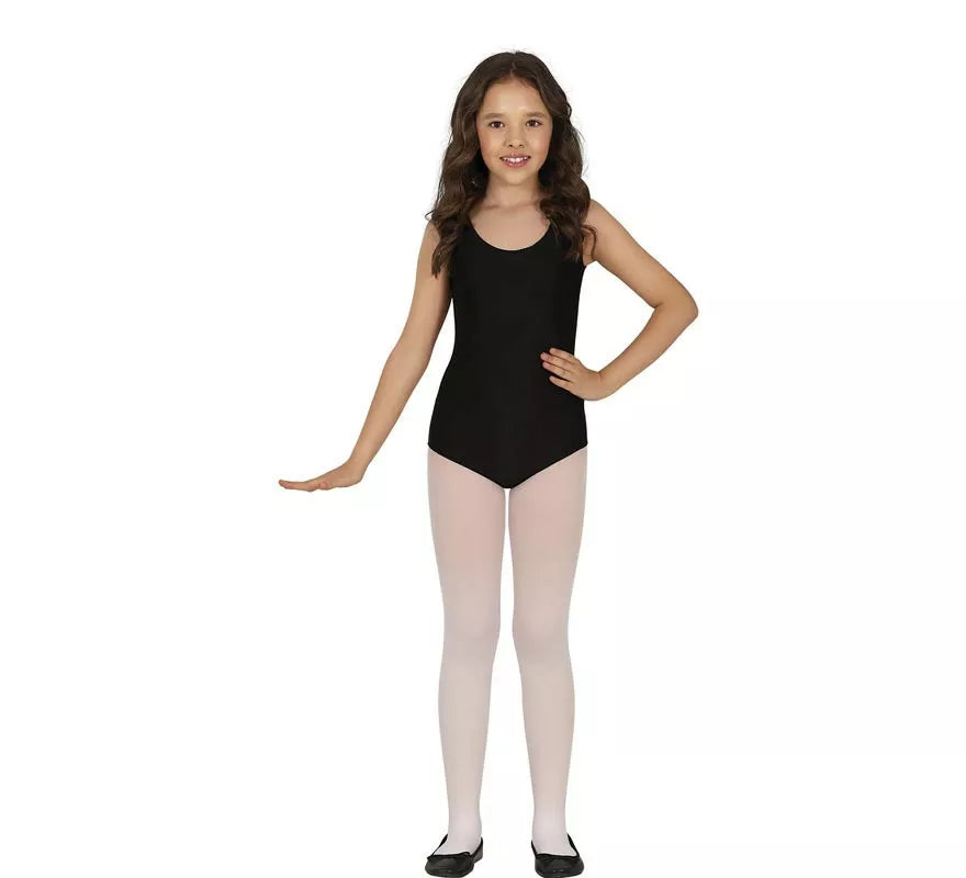 Translation missing: fr.Body o Maillot Negro sin mangas para niños