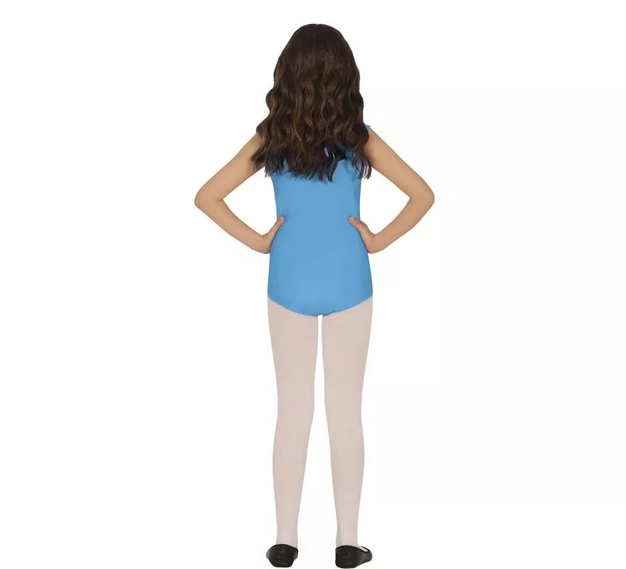 Translation missing: fr.Body o Maillot Turquesa sin mangas para niños