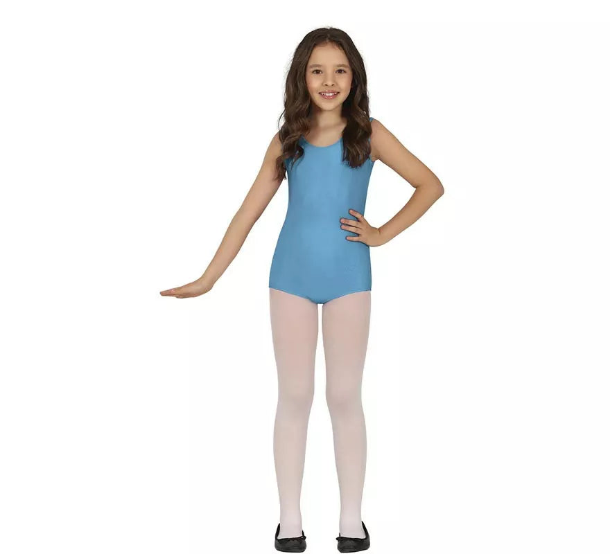 Translation missing: fr.Body o Maillot Turquesa sin mangas para niños