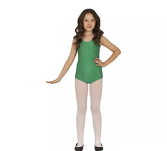 Body ou maillot sans manches vert pour enfant