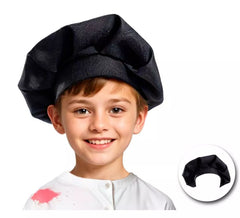 Béret de peintre de différentes couleurs pour enfants