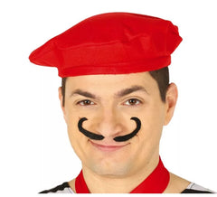 Béret Française Rouge