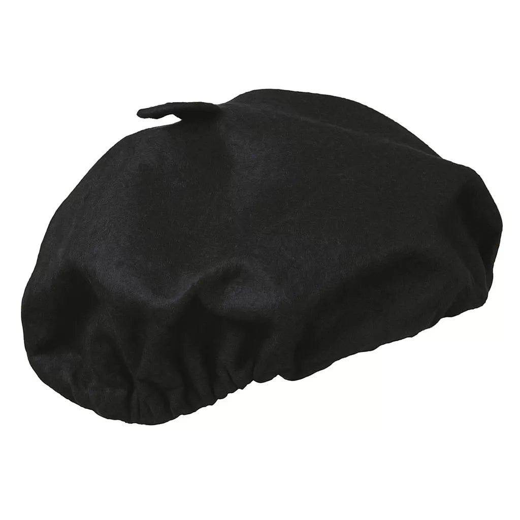 Boina Negra Infantil