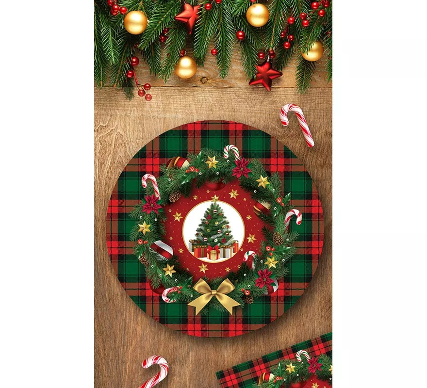 Translation missing: fr.Bol Árbol de Navidad de pvc de 32 cm