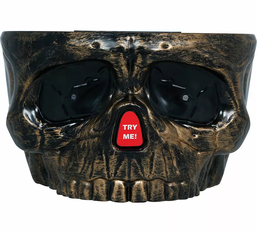 Translation missing: fr.Bol Calavera con Luz, Sonido y Movimiento de 15x25 cm