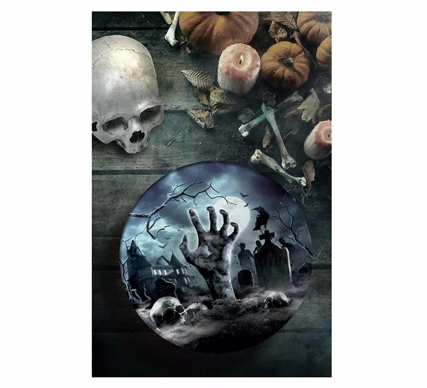 Bol Cementerio de Plástico de 32 cm