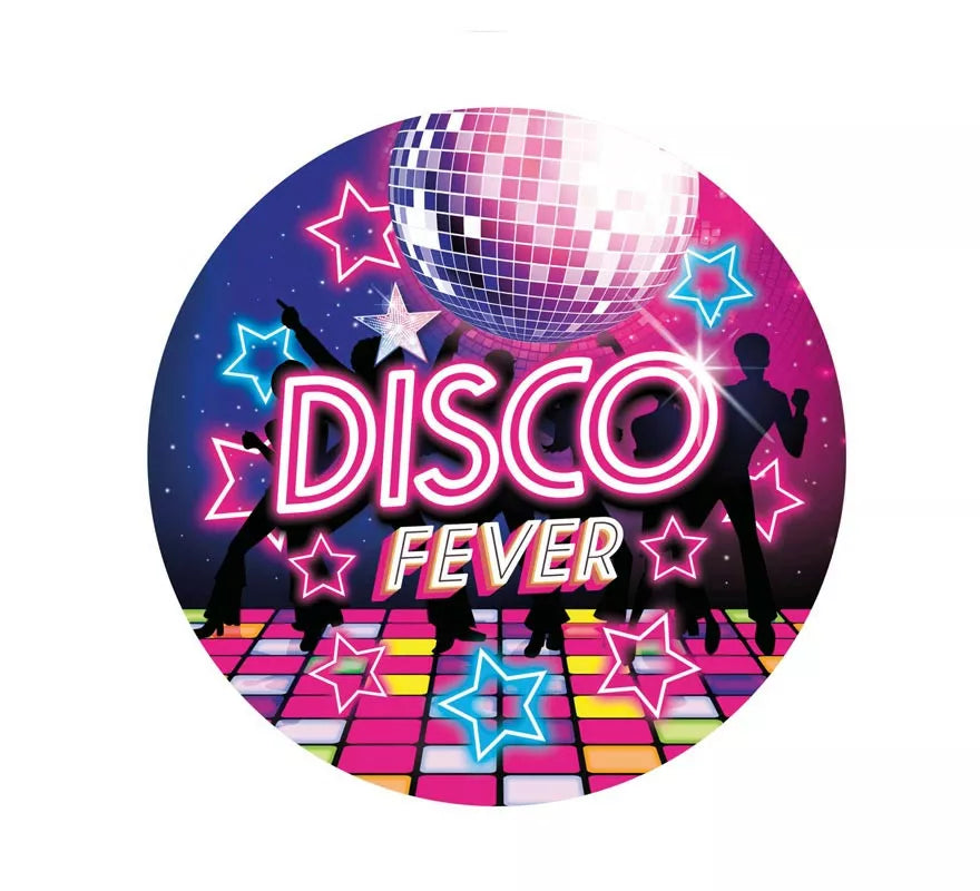 Translation missing: fr.Bol Disco Fever de Plástico de 32 cm