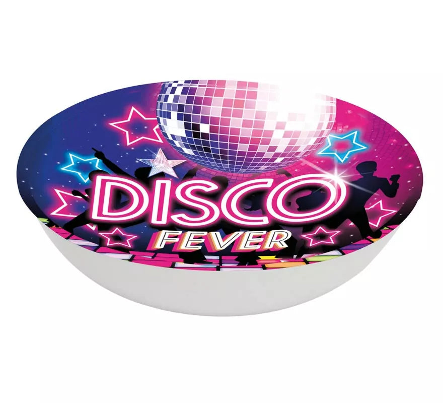 Translation missing: fr.Bol Disco Fever de Plástico de 32 cm