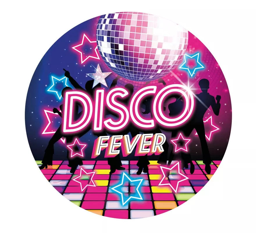 Translation missing: fr.Bol Disco Fever de Plástico de 32 cm