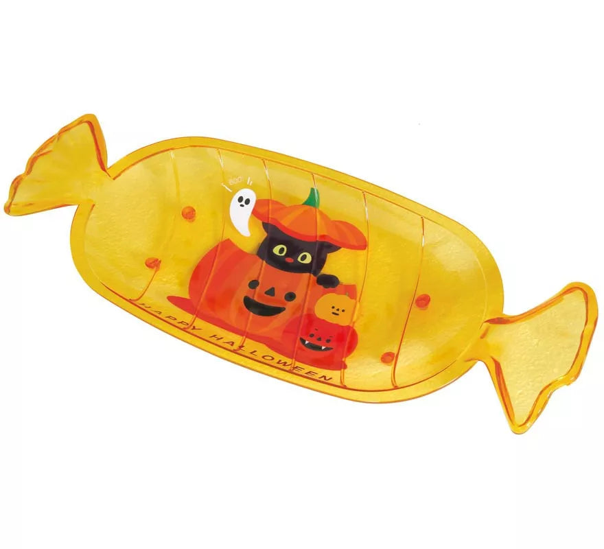 Translation missing: fr.Bol naranja Caramelos Halloween, 34x13 cm