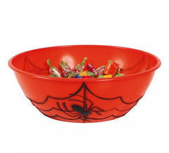 Bol orange pour bonbons 27X9 cm