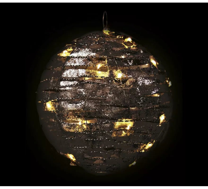 Translation missing: fr.Bola de 20 Led de Tela con Luz de 20 cms