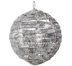 Boule de 20 Led de Tissu avec Lumière de 20 cm
