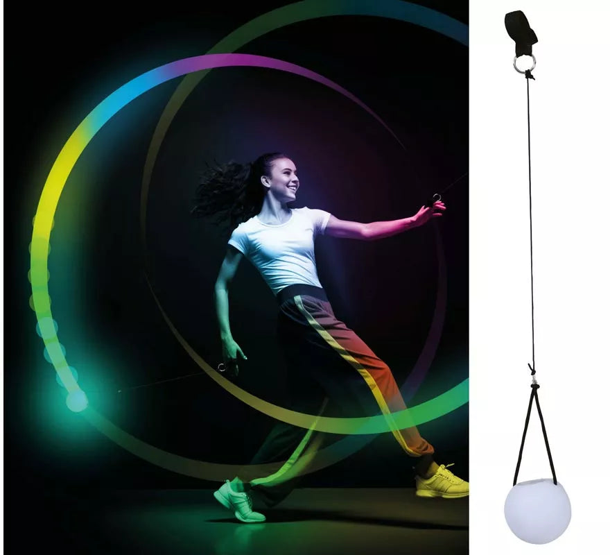 Translation missing: fr.Bola de Danza con Led multicolor de 7 cm