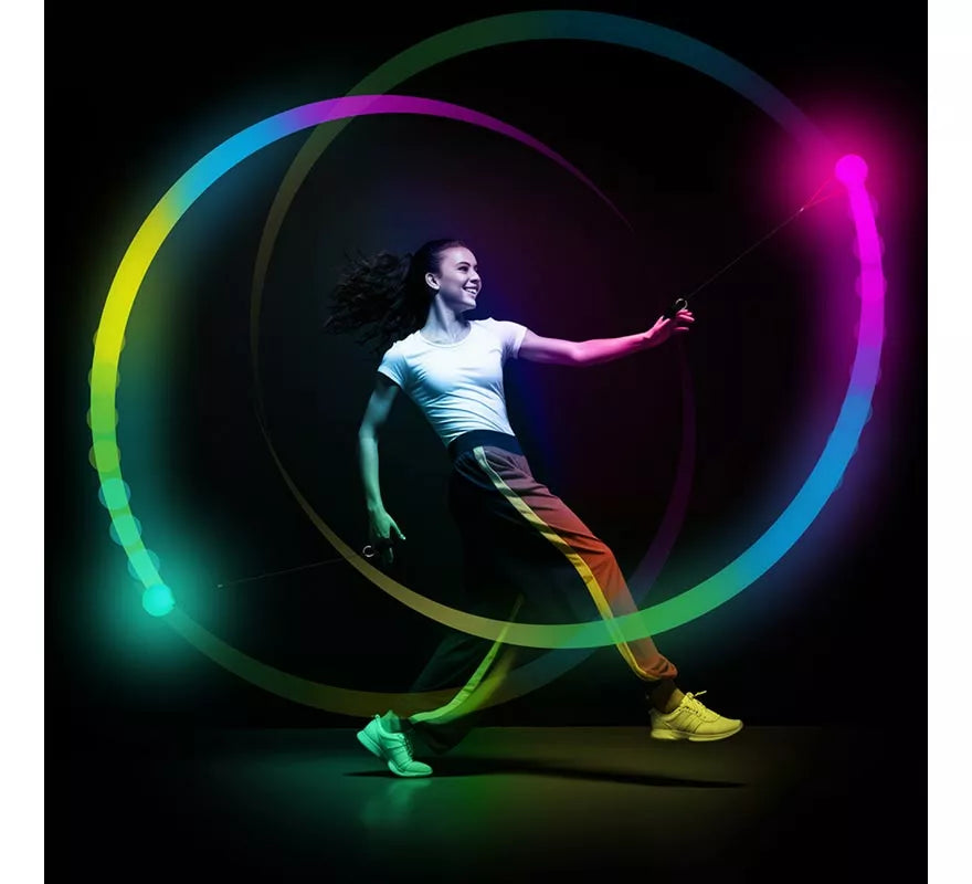 Translation missing: fr.Bola de Danza con Led multicolor de 7 cm
