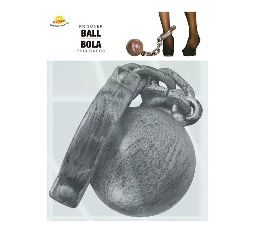 Translation missing: fr.Bola de Presidiario extra para Halloween