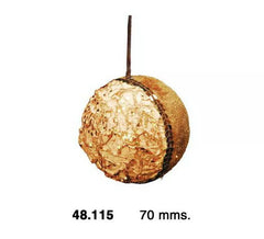 Boule de décoration de Noël de 70 mm