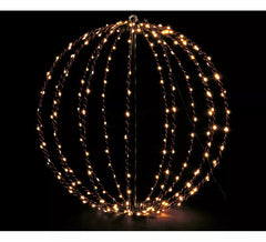 bille métallique 60 Cms. Led 640.